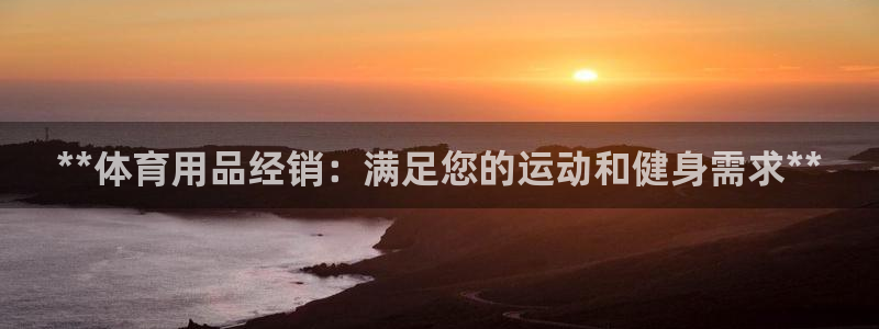 欧陆注册登录入口：**体育用品经销：满足您的运动和健