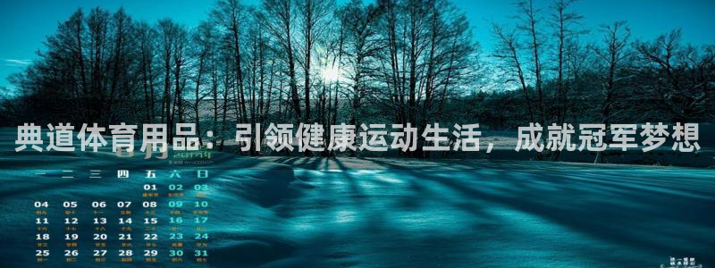 欧陆娱乐可以退钱吗安全吗：典道体育用品：引领健康运动