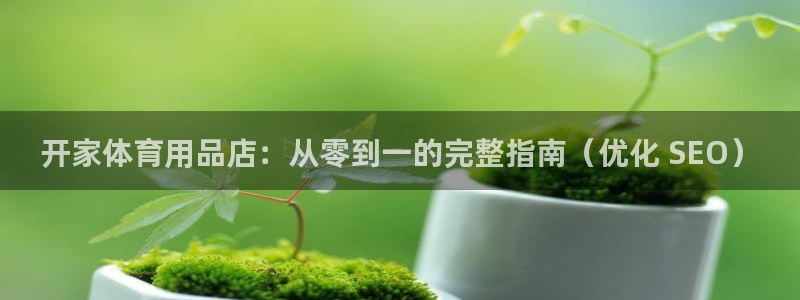 欧陆娱乐是正规平台吗安全吗知乎：开家体育用品店：从零