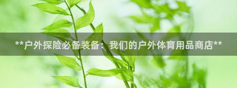 欧陆娱乐能不能玩手游：**户外探险必备装备：我们的户