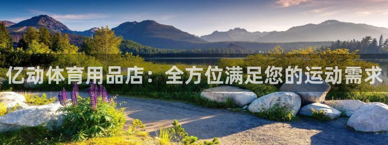 欧陆娱乐推广奖金多少：亿动体育用品店：全方位满足您的
