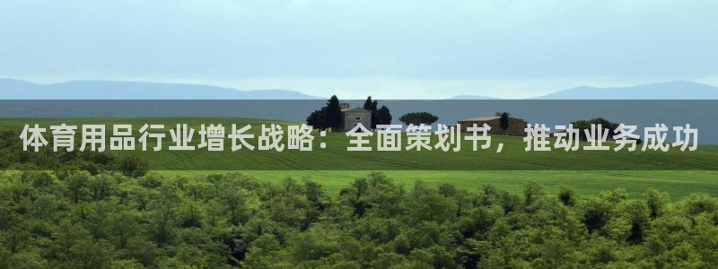 欧陆娱乐计划预测软件哪个好：体育用品行业增长战略：全