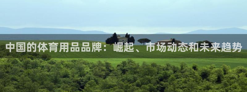 欧陆娱乐怎么注册会员的：中国的体育用品品牌：崛起、市