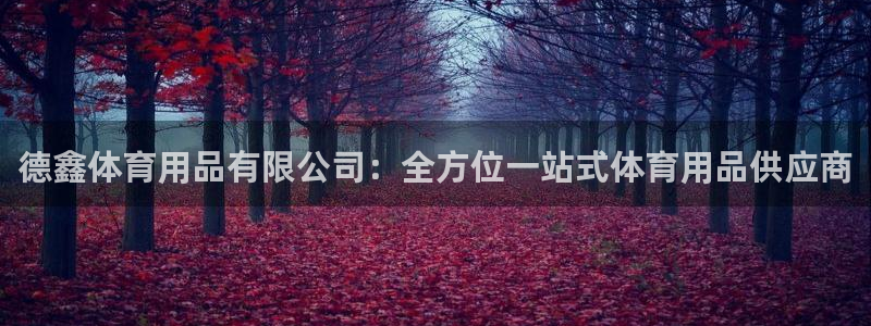 欧陆娱乐登录官网下载：德鑫体育用品有限公司：全方位一
