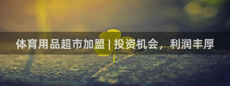 欧陆娱乐平台登录不上去怎么回事：体育用品超市加盟 |