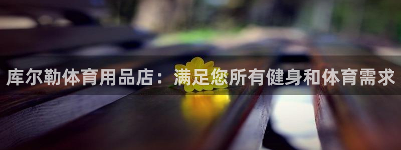 欧陆娱乐能不能玩：库尔勒体育用品店：满足您所有健身和