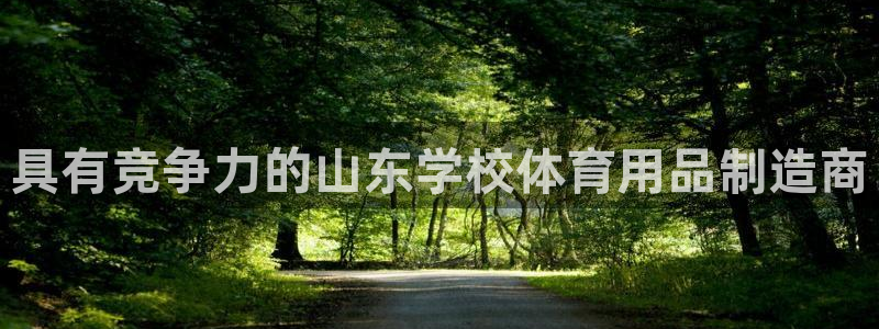 欧陆娱乐平台登录不上：具有竞争力的山东学校体育用品制