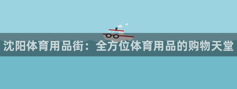 欧陆注册登录入口：沈阳体育用品街：全方位体育用品的购