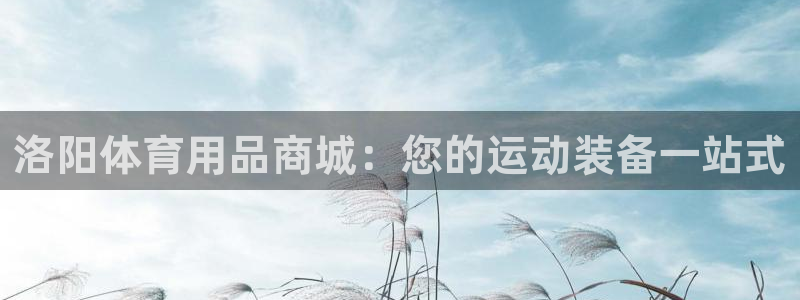 欧陆娱乐突然登录不了了：洛阳体育用品商城：您的运动装