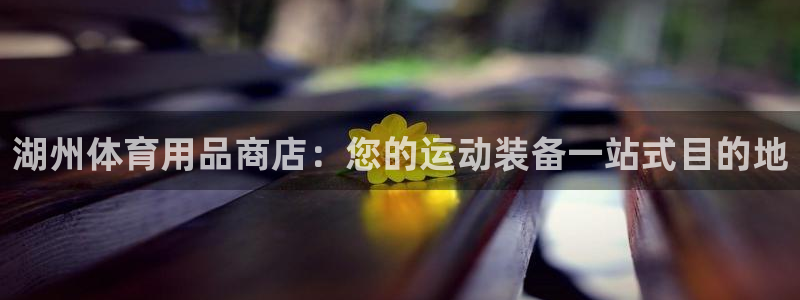 欧陆娱乐简介：湖州体育用品商店：您的运动装备一站式目