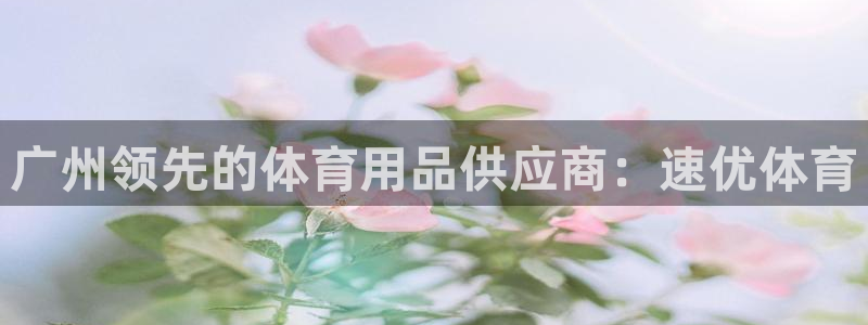 欧陆娱乐官方网站：广州领先的体育用品供应商：速优体育
