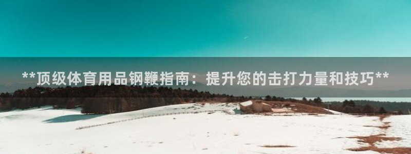 欧陆注册码：**顶级体育用品钢鞭指南：提升您的击打力