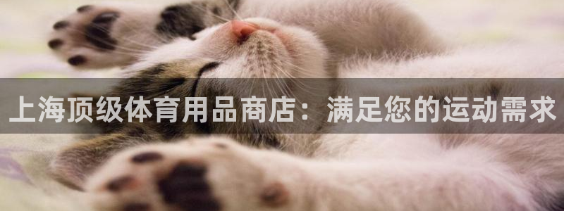 欧陆娱乐官网下载安装苹果：上海顶级体育用品商店：满足