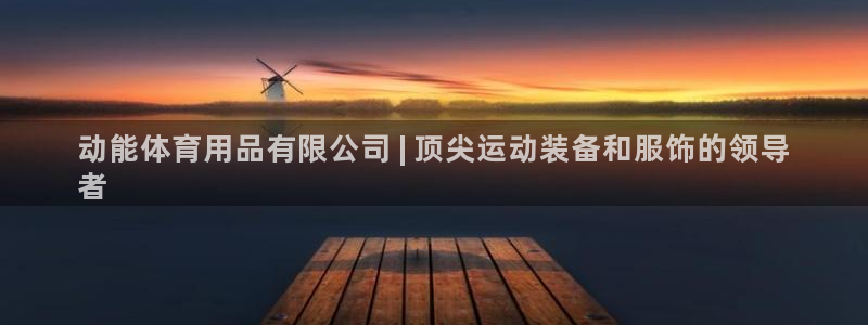 欧陆娱乐官网入口下载：动能体育用品有限公司 | 顶尖