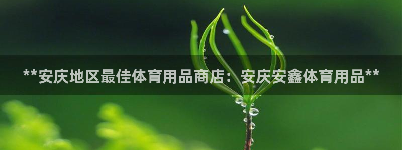 欧陆娱乐脚本：**安庆地区最佳体育用品商店：安庆安鑫