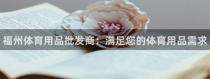 欧陆娱乐招商主管：福州体育用品批发商：满足您的体育用品需求