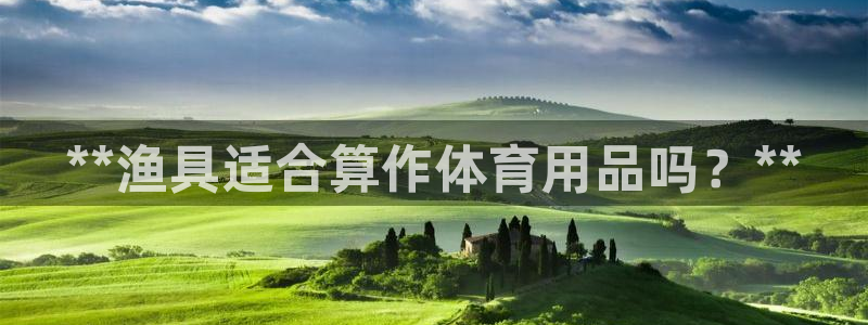 重庆欧陆娱乐有限公司地址：**渔具适合算作体育用品吗