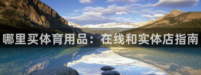 欧陆娱乐客服电话：哪里买体育用品：在线和实体店指南