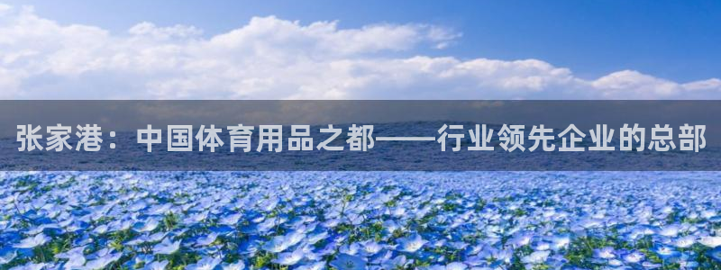 欧陆娱乐客服人工电话：张家港：中国体育用品之都——行