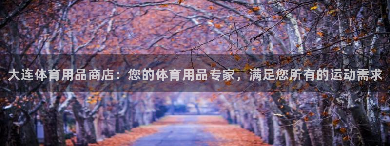 欧陆娱乐是资金盘吗：大连体育用品商店：您的体育用品专