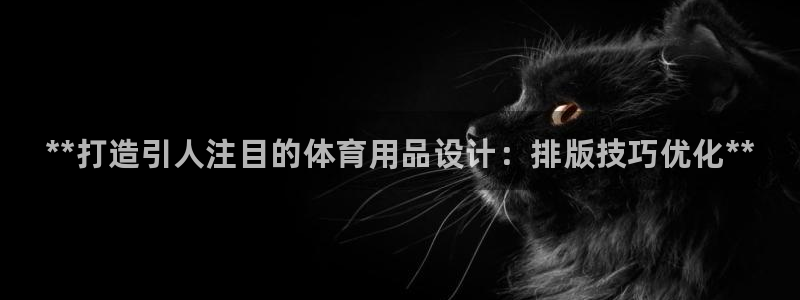 欧陆娱乐平台登录不上去：**打造引人注目的体育用品设
