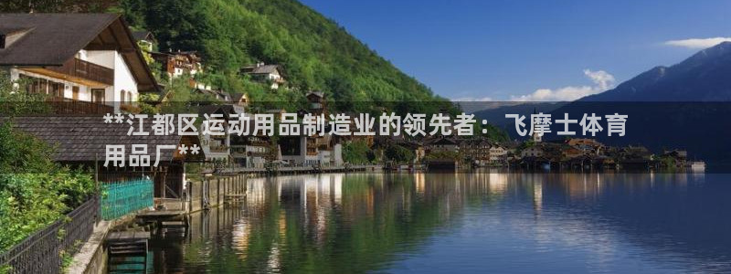 欧陆娱乐怎么注册会员账号啊：**江都区运动用品制造业的领先者