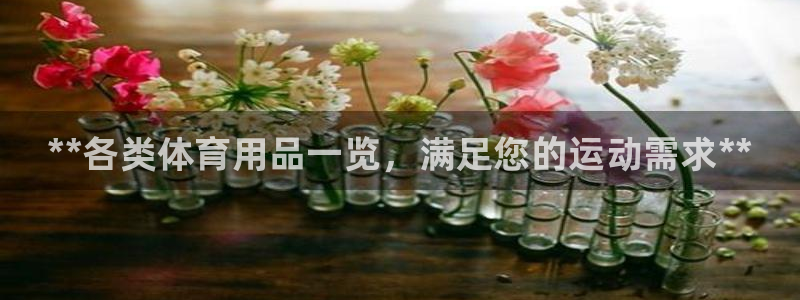 欧陆娱乐微信：**各类体育用品一览，满足您的运动需求